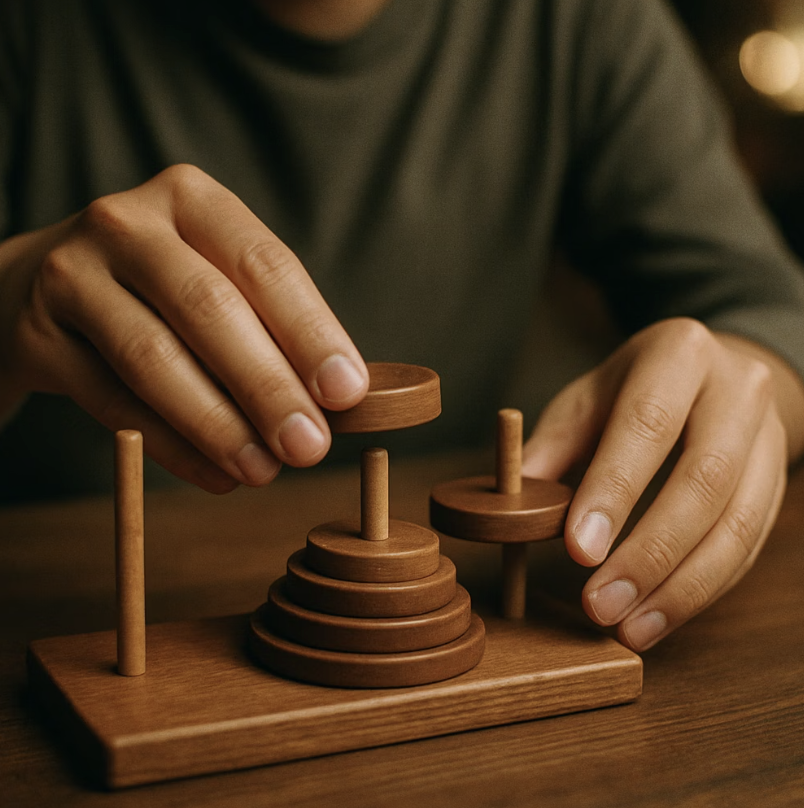 되돌아가는 용기, '시행착오와 수정'
