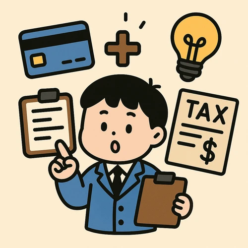 카드 공제 구조 안내 이미지