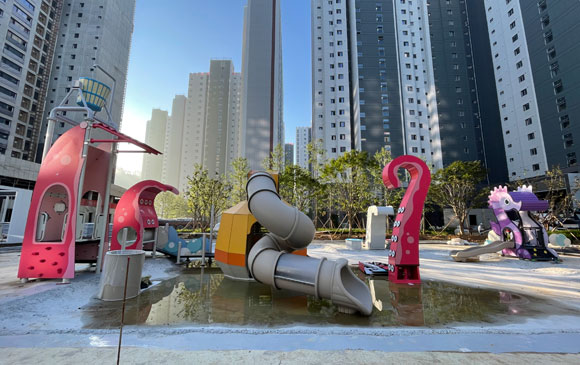 오산-롯데캐슬-스카이라이프-놀이터