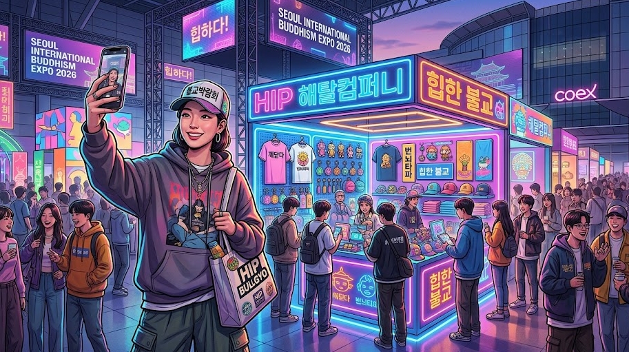 불교박람회 대기줄만 50m! 기독교인도 홀린 '힙스님' 열풍의 경제학과 슈퍼사이클