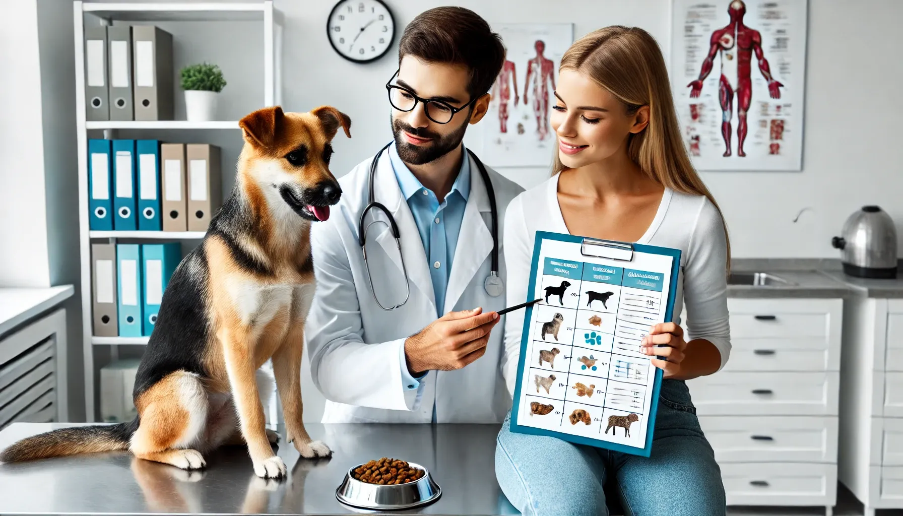 연령에 따른 적합한 사료 선택