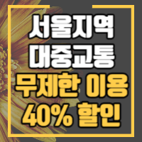 서울 기후동행카드에 대한 안내