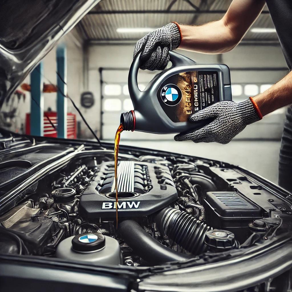 엔진오일 넣는법