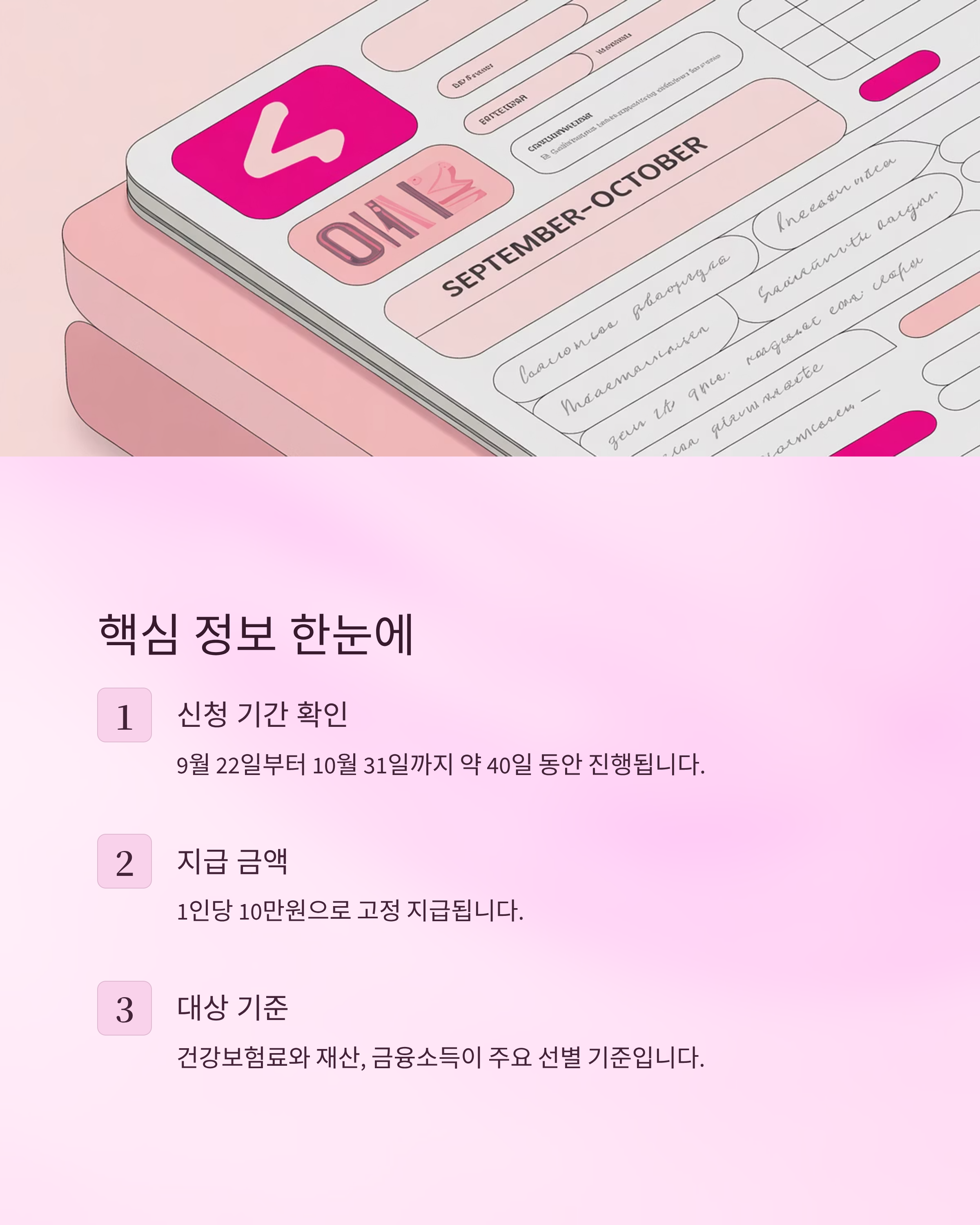 민생회복지원금2차관련사진