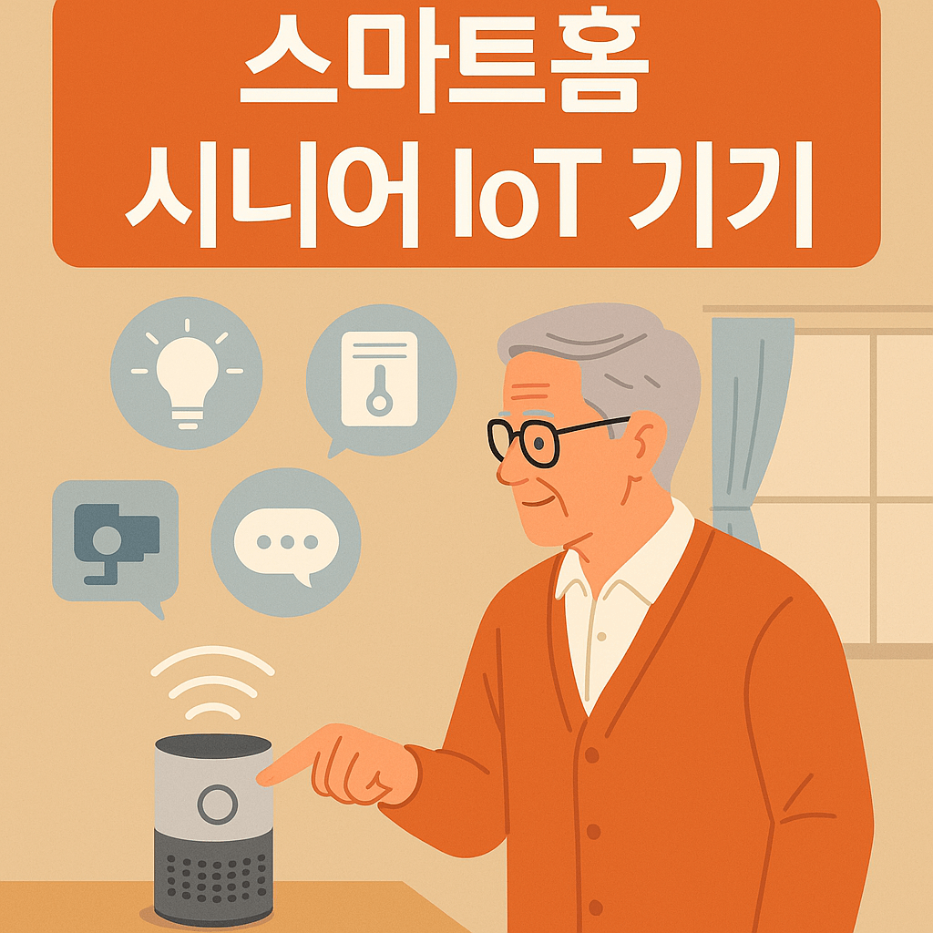 시니어 스마트홈 기기