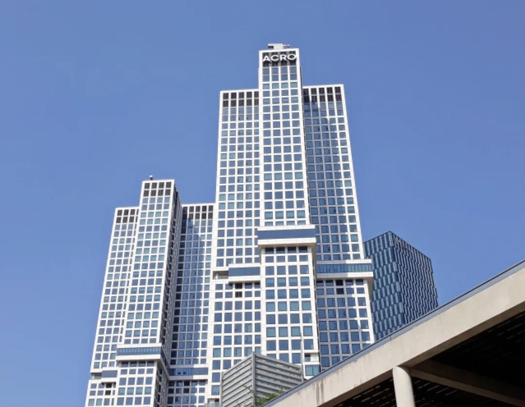 성수동 한 신축 고급 아파트