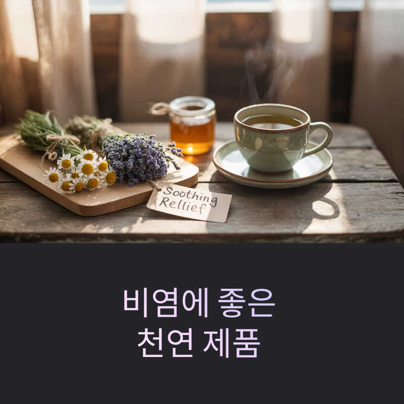 비염에 좋은 천연 제품