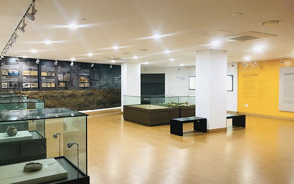 독산동 유적발굴전시관 이미지