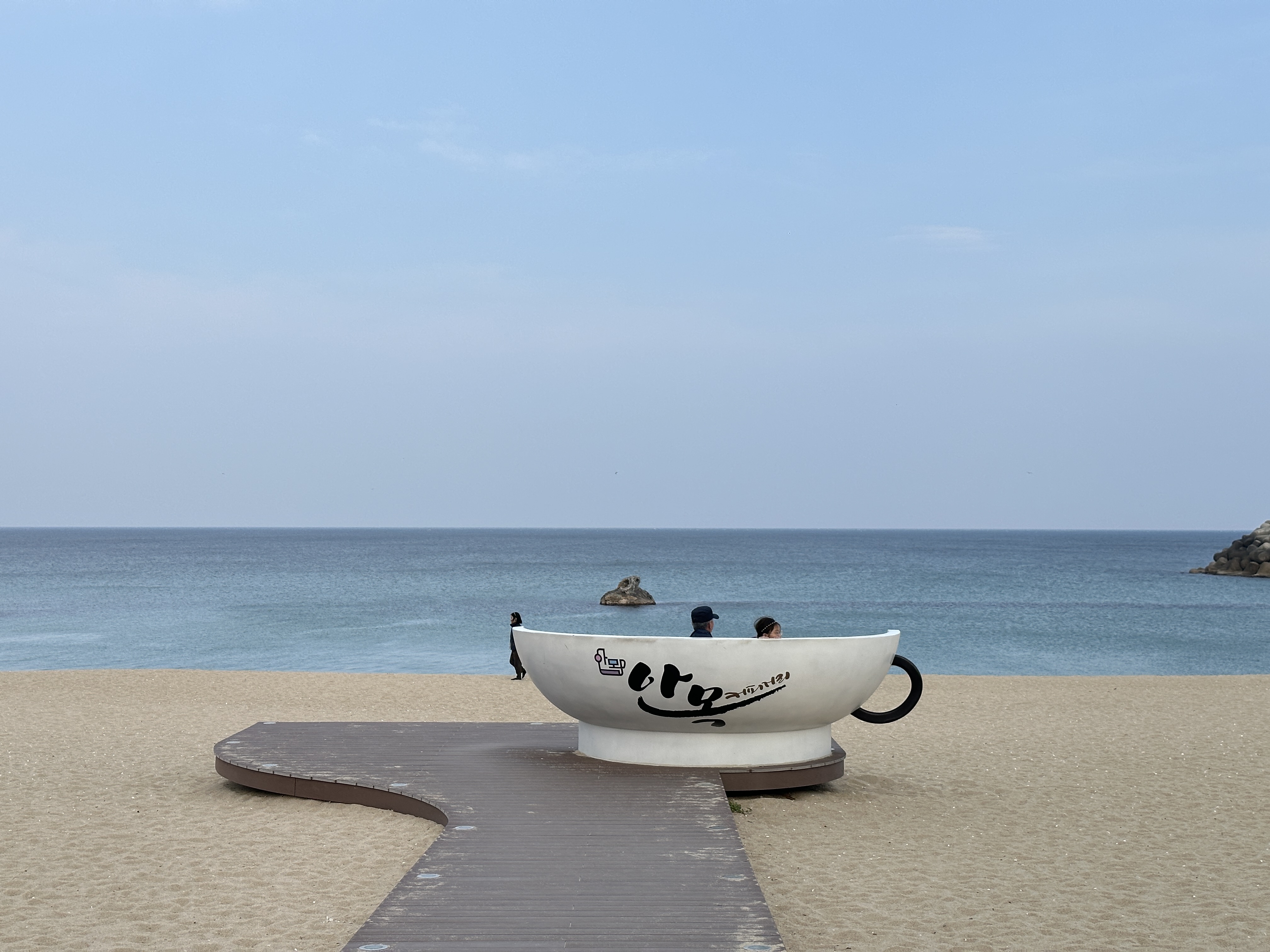 강릉 안목해변