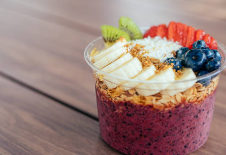 아사이볼 만들기