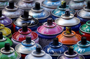 도장기능사 스프레이