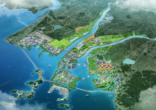 새만금 관광사업. 새만금 간척사업이란?