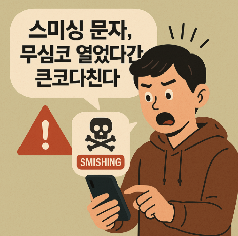 스미싱 문자 예방방법