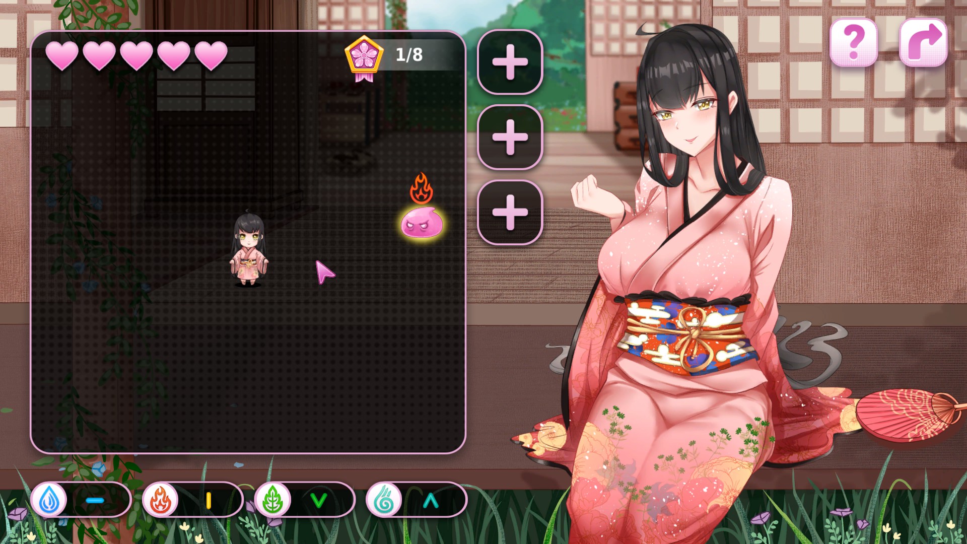 horny sekai review 2 : mini game