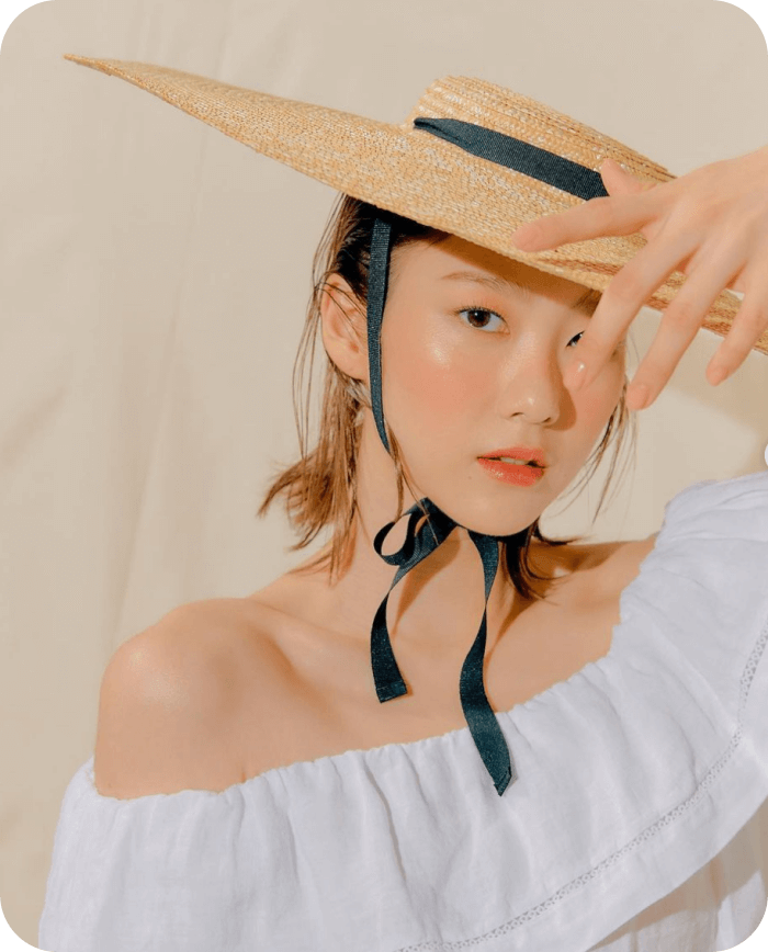 오마이걸 지호 인스타 사진