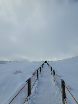 한라산 영실 등산코스안내