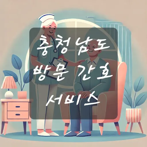 충남 방문 간호 서비스