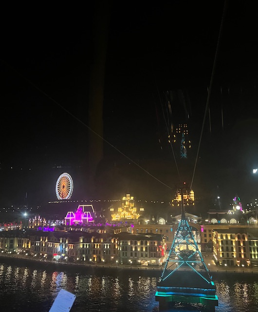 나트랑 빈원더스 케이블카 야경