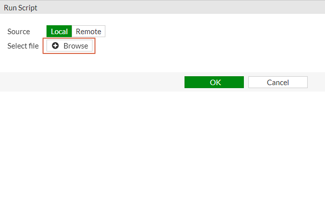 Fortigate scripts