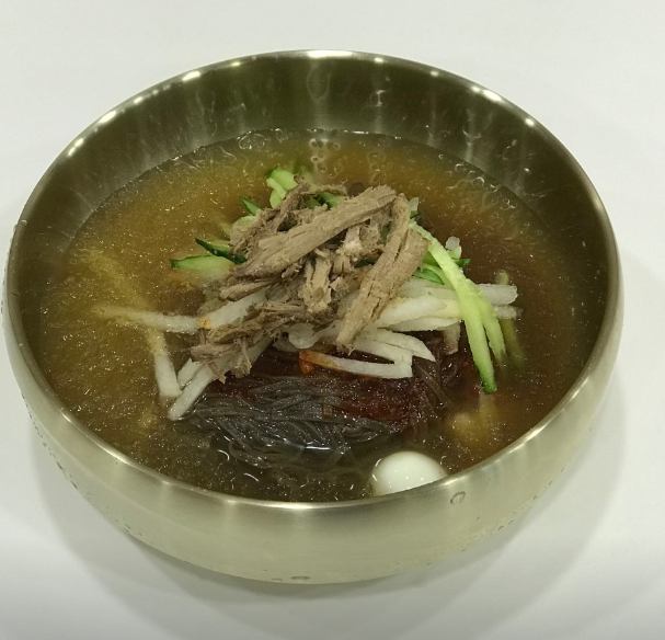 화정소바 식당 대표 메뉴