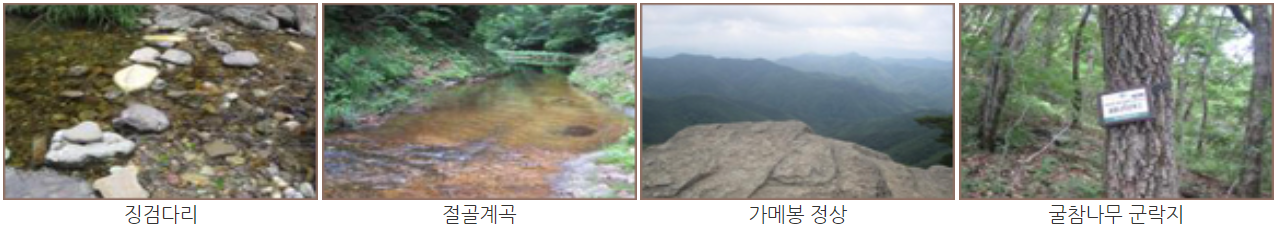 주왕산 등산코스