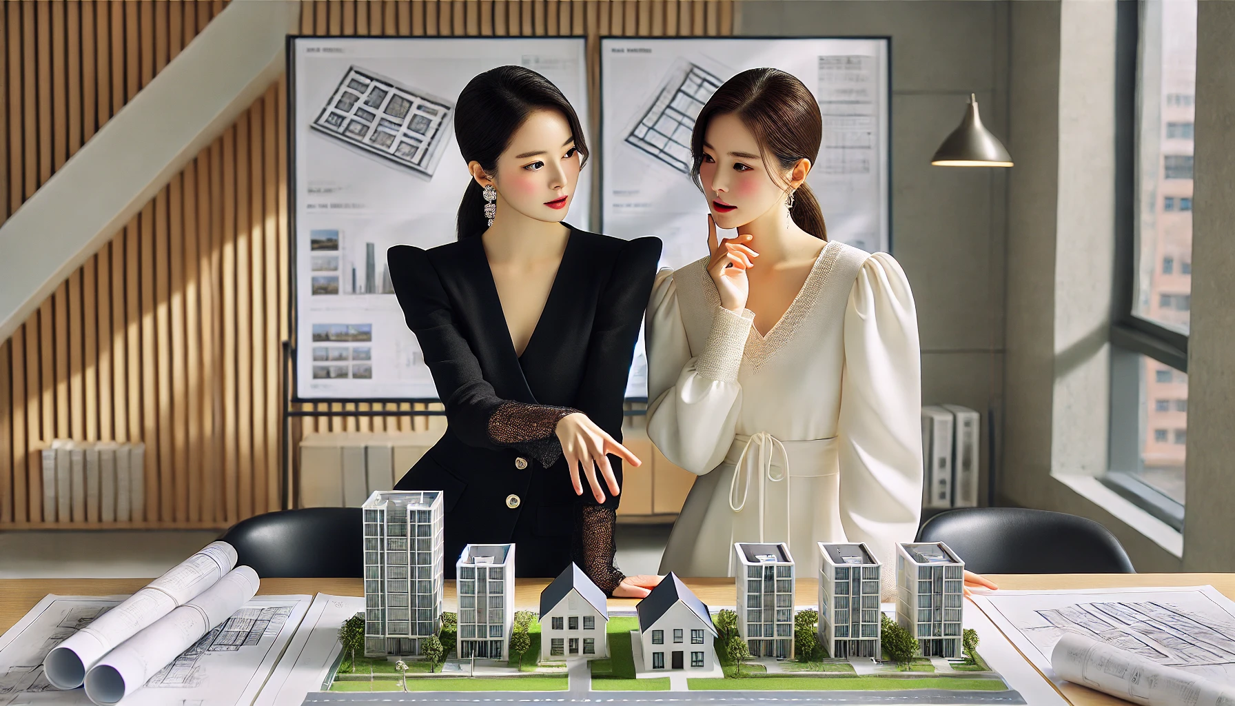 토지, 건물 종류와 뜻 확인하는 이미지