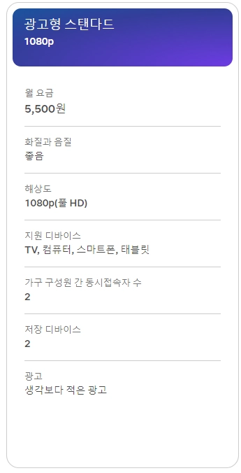 넷플릭스-가격-화질-멤버십-구독료