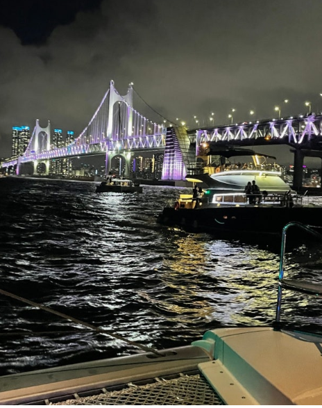 부산 요트 투어