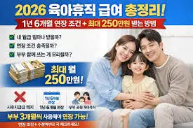 육아휴직 급여 신청