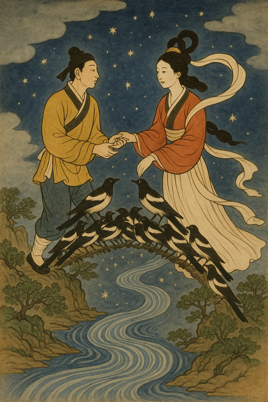 한국 별자리 설화와 어린이 교육 동화화