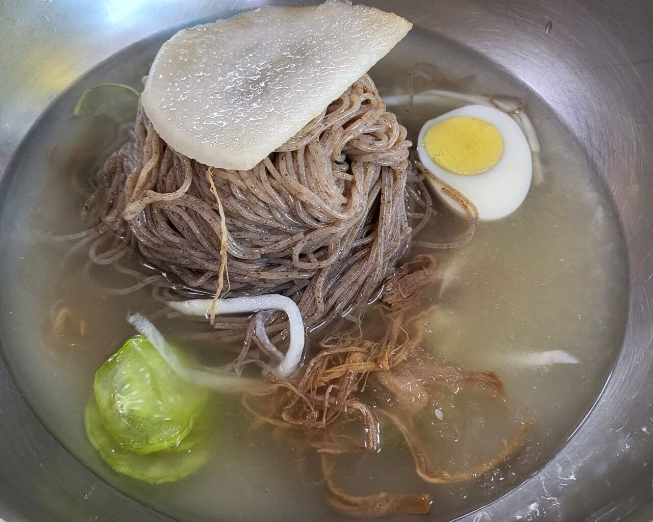 생활의 달인 987회 은둔식달 황해도식 메밀냉면 달인 인천 남동구 만수동 황해순모밀냉면