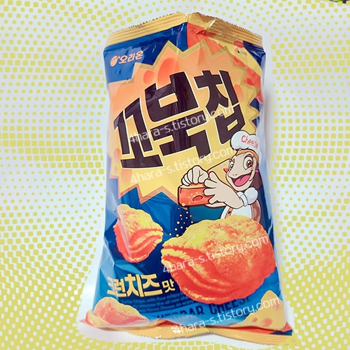 꼬북칩-크런치즈맛-사진