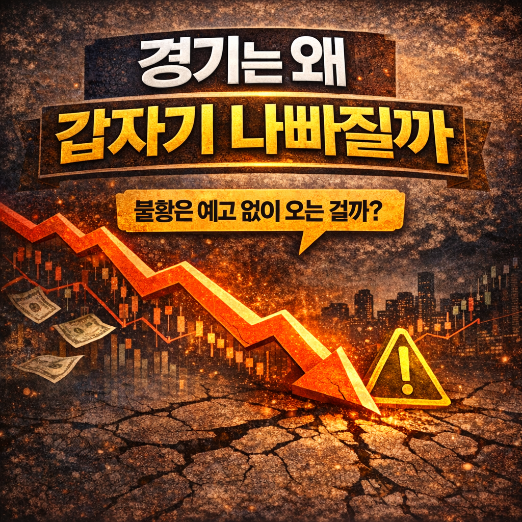 경기는 왜 갑자기 나빠질까