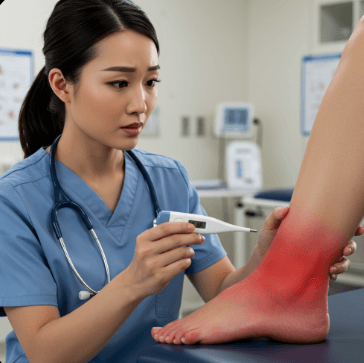 발목 통풍 응급 대처법12