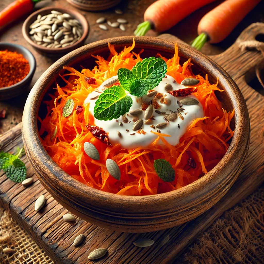 당근라페 3개 각각 이미지 제작해줘