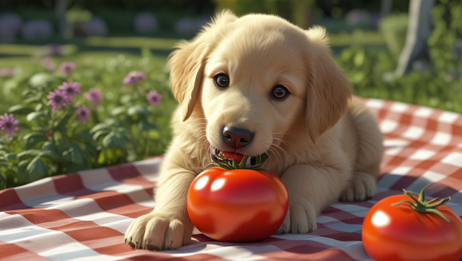 강아지 스테비아 토마토 급여 가능 여부
