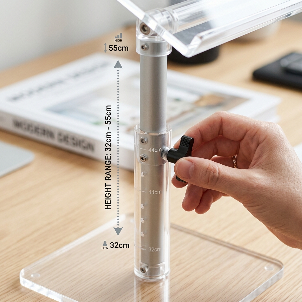 독서대 고르는법 높이조절 각도