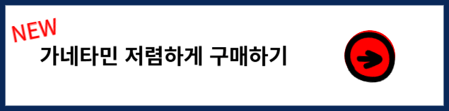 가네타민 가격 및 효능
