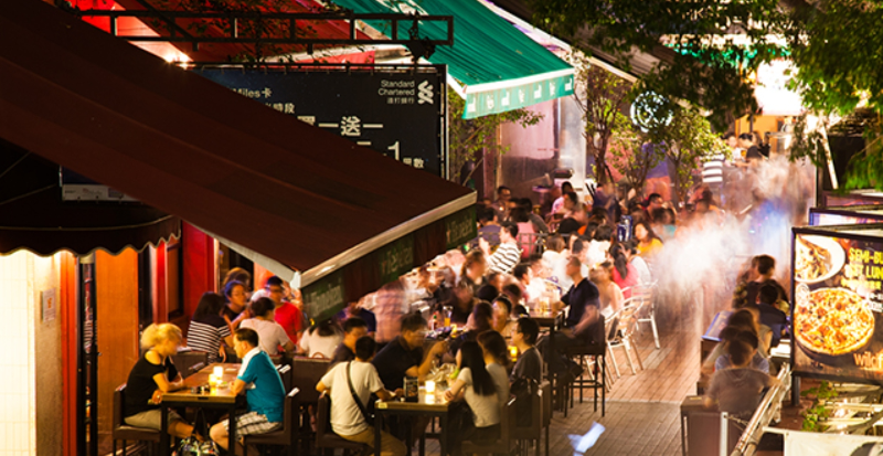 홍콩여행 너츠포드테라스