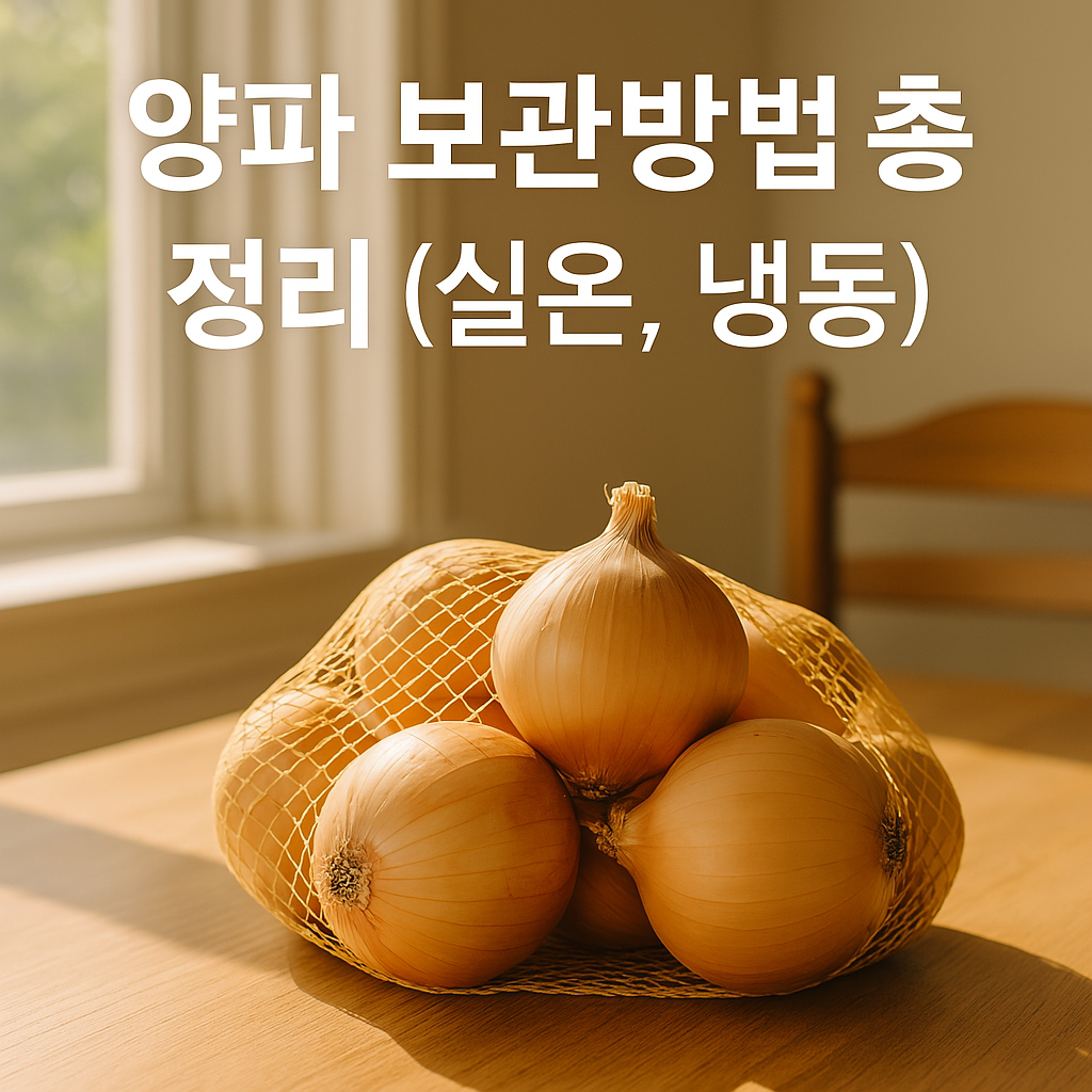 양파 보관방법