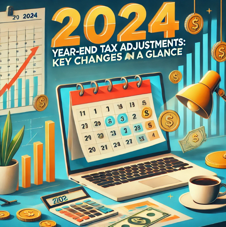 2024년 연말정산관련 달라지는 세금 공제 내용 총정리