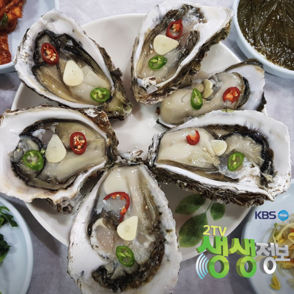 생생정보 혜성식당 하동 벚굴 참게탕 재첩국 맛집