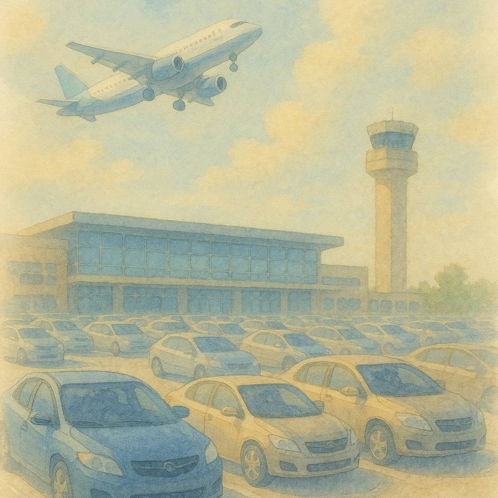 대구공항 주차 걱정 끝