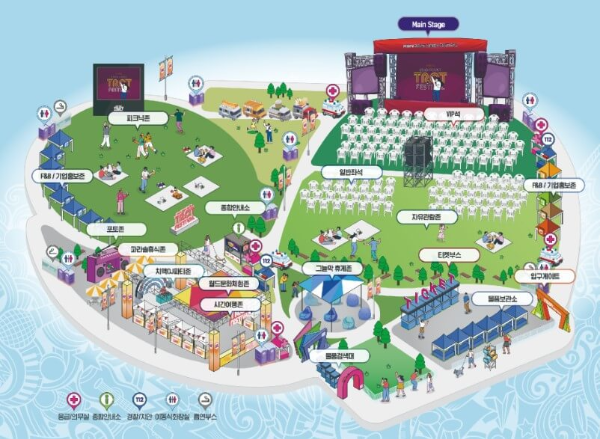 2025코리아트롯페스티벌_좌석위치