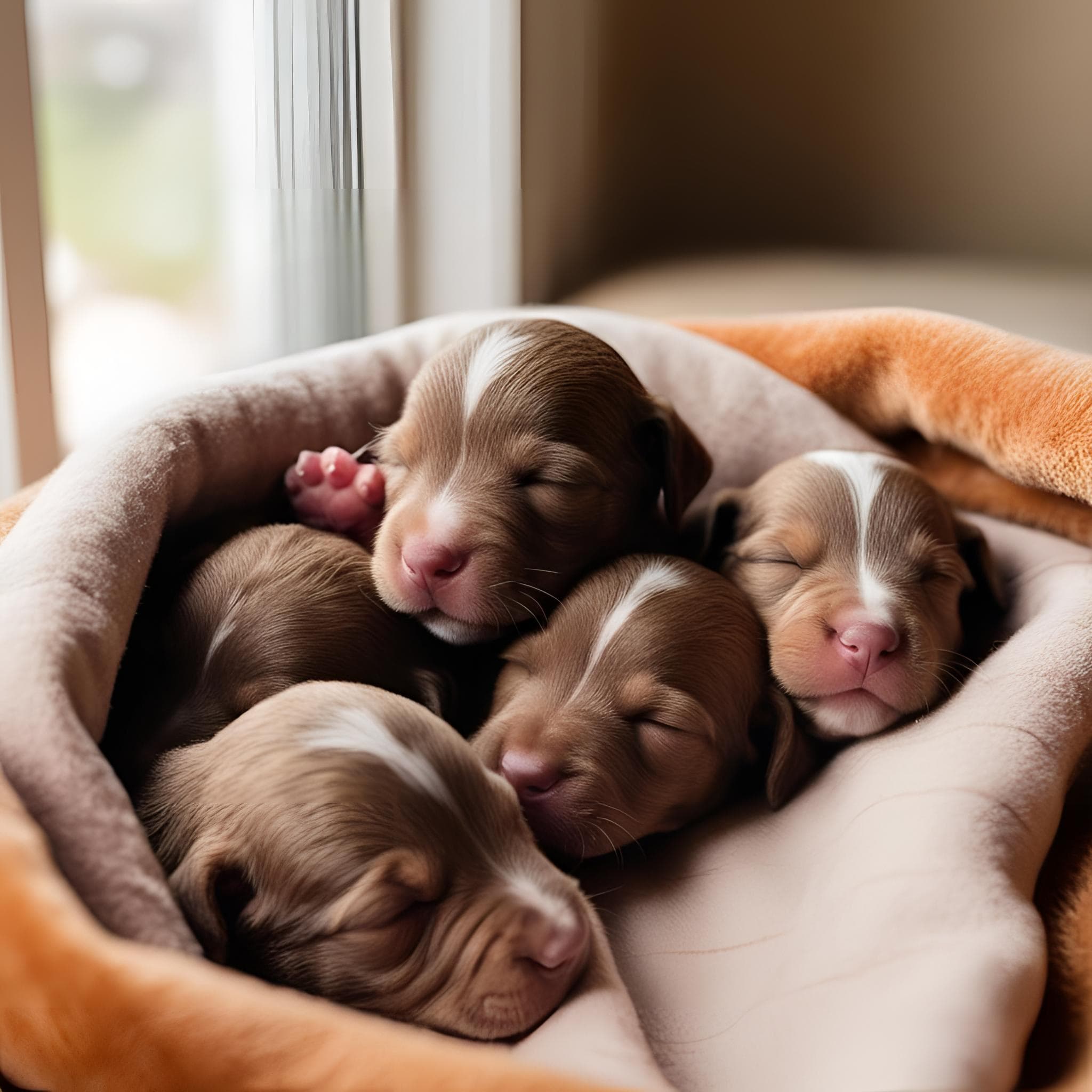 강아지와 고양이의 임신과 출산 및 영양 관리