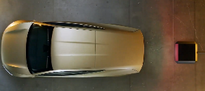 테슬라가 공개한 로보택시 이미지