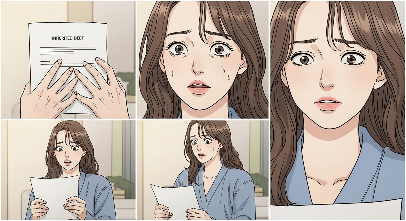 아내빚 개인회생, 무너진 가정에 다시 숨 쉴 틈을 만드는 법