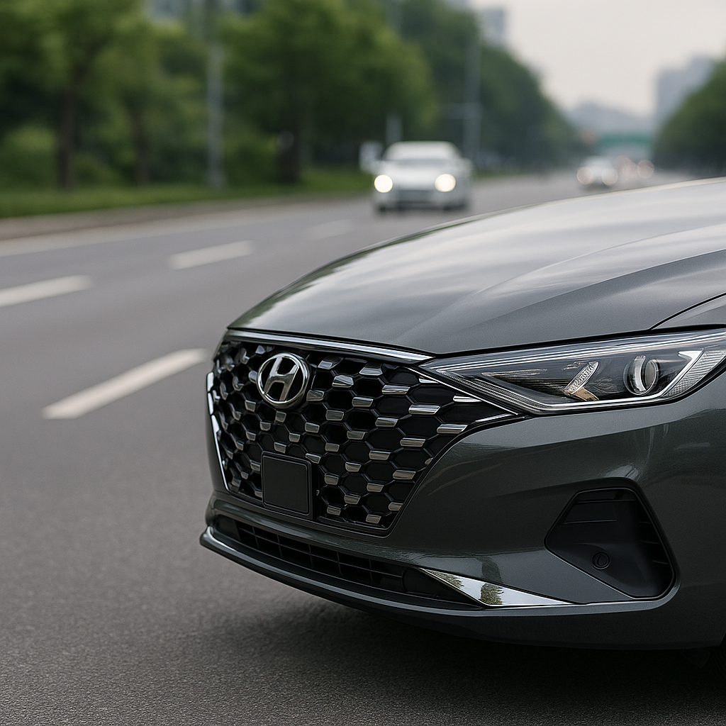 그랜저 긴급제동시스템 작동원리와 주의사항