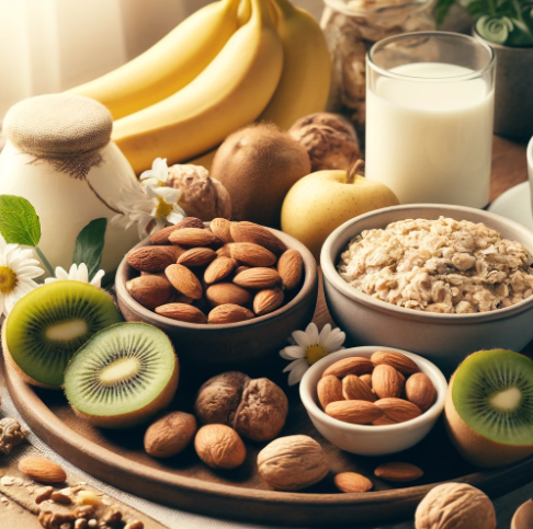 불면증에 좋은 음식과 피해야 할 음식