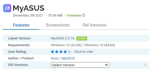 MyASUS